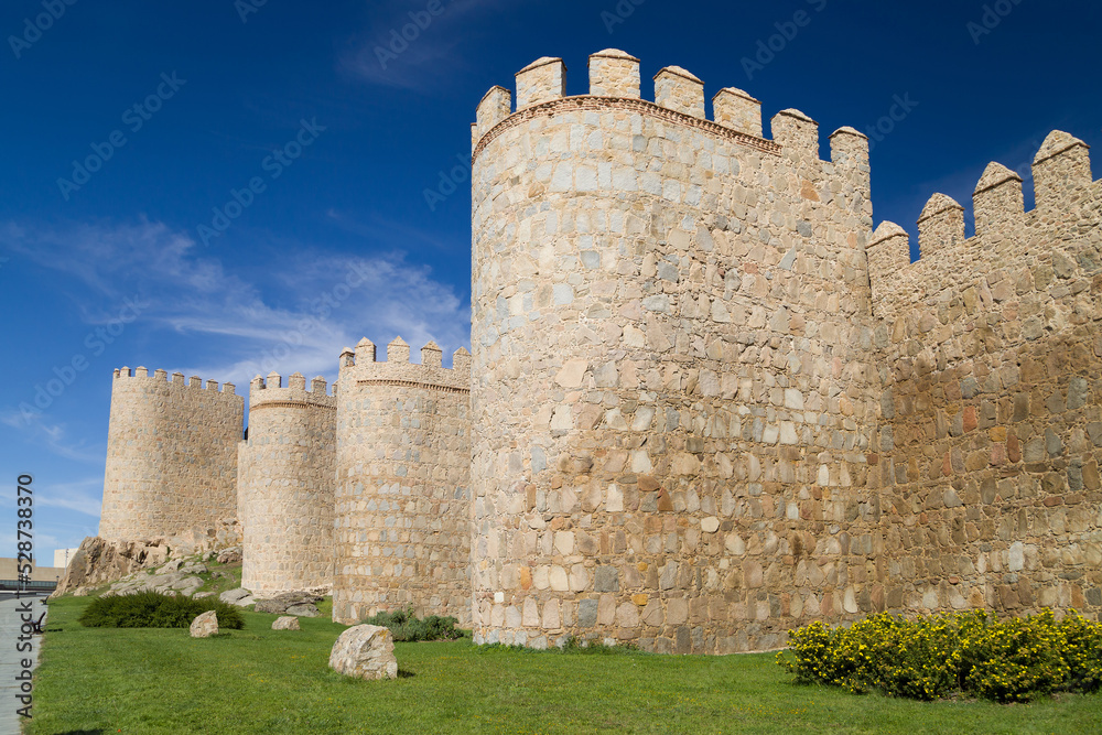 West Towers of the Walls of Avila