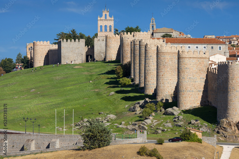 North Section of the Walls of Avila