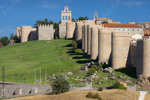 North Section of the Walls of Avila