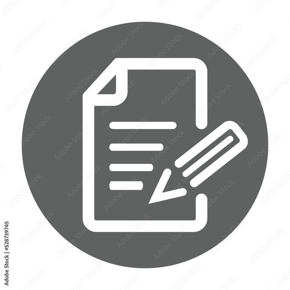 Compose, document, edit, pencil, write icon Compose, document, edit, pencil, write icon