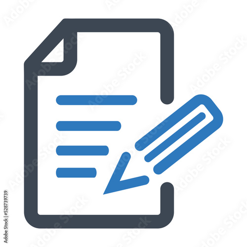 Edit icon vector. Pencil, Write icon 