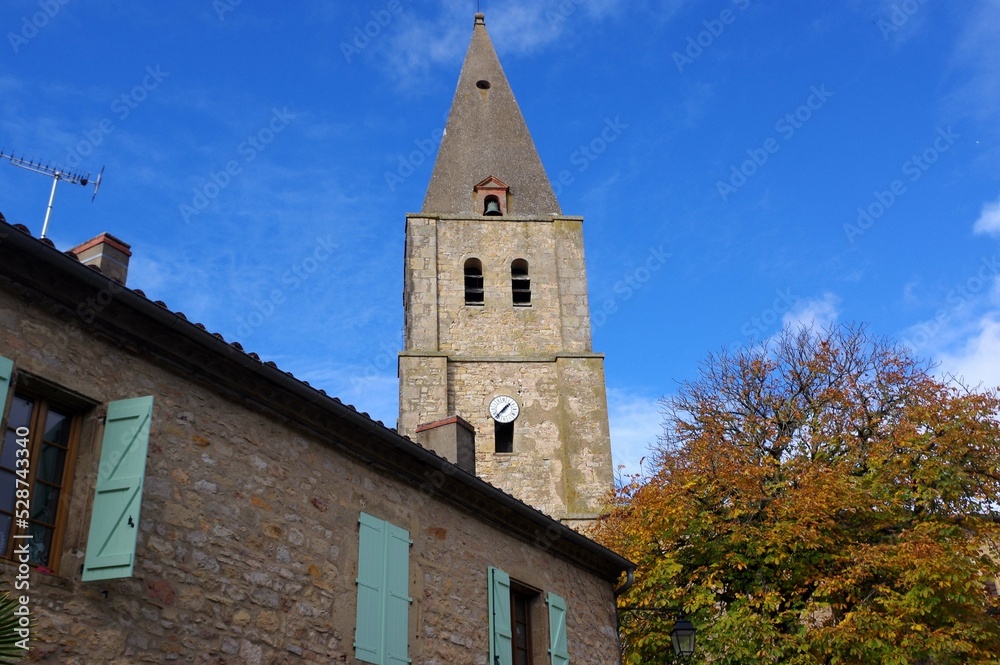 Église Saint Corneille, Puycelsi