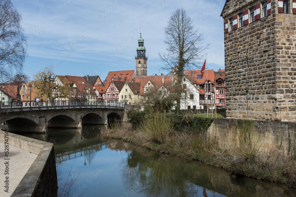 Lauf an der Pegnitz, pueblo del estado de Baviera en Alemania