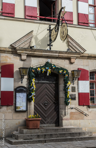 Lauf an der Pegnitz, pueblo del estado de Baviera en Alemania photo