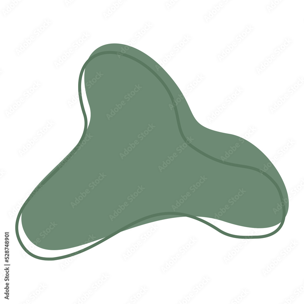 Organic Shape Boho Blob Organic Shape Boho Blob