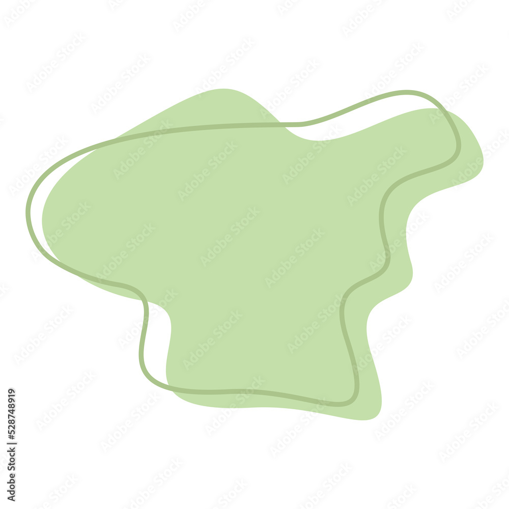 Organic Shape Boho Blob Organic Shape Boho Blob