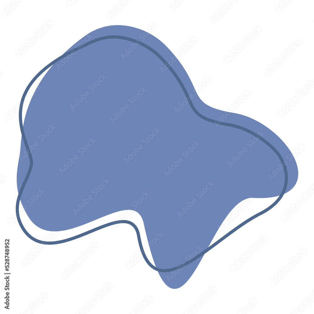 Organic Shape Boho Blob Organic Shape Boho Blob