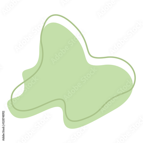 Organic Shape Boho Blob