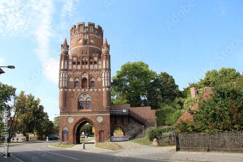 Das Uenglinger Tor in Stendal