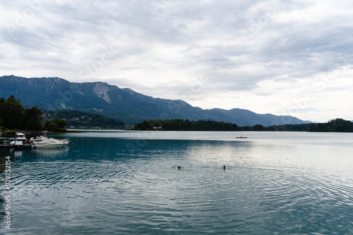 Faakersee in Austria