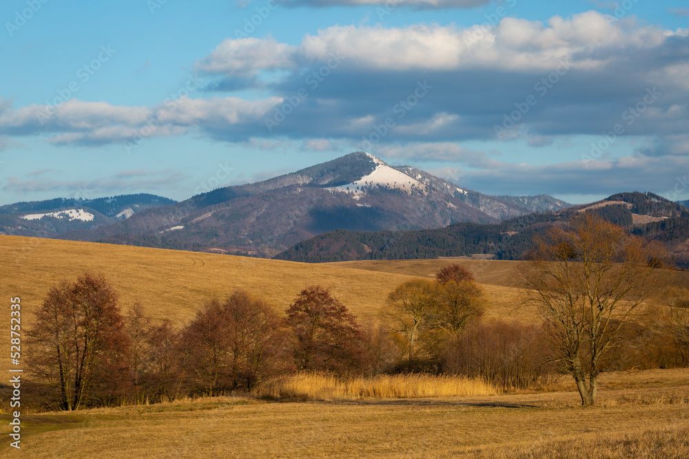 Rural landscape of Turiec region in northern Slovakia. Rural landscape of Turiec region in northern Slovakia.