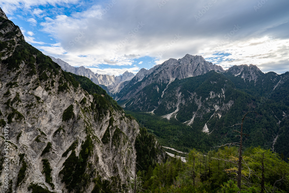 Obraz premium panorama of mountains