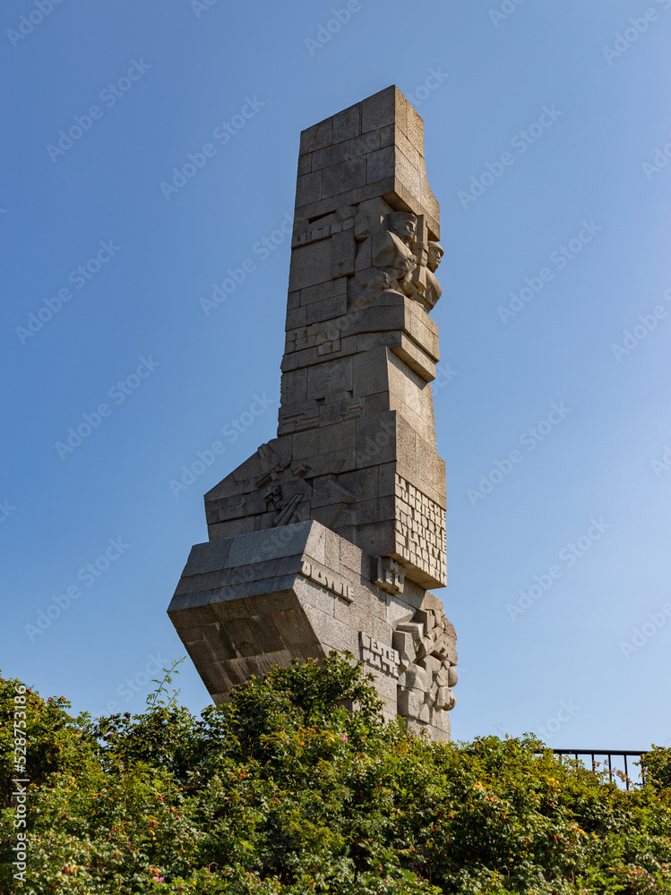 Obraz premium Westerplatte Monument