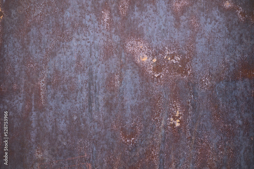 Rusty metal background. Grunge texture.