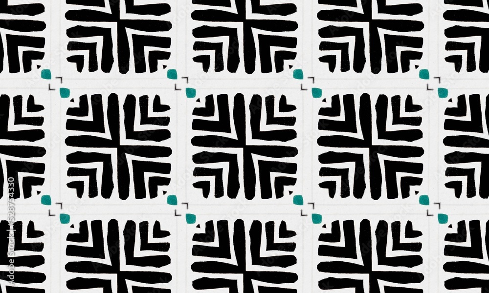 seamless pattern with black and white abstract line background seamless pattern with black and white abstract line background