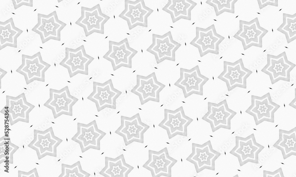 seamless pattern with circles on grey and white concept