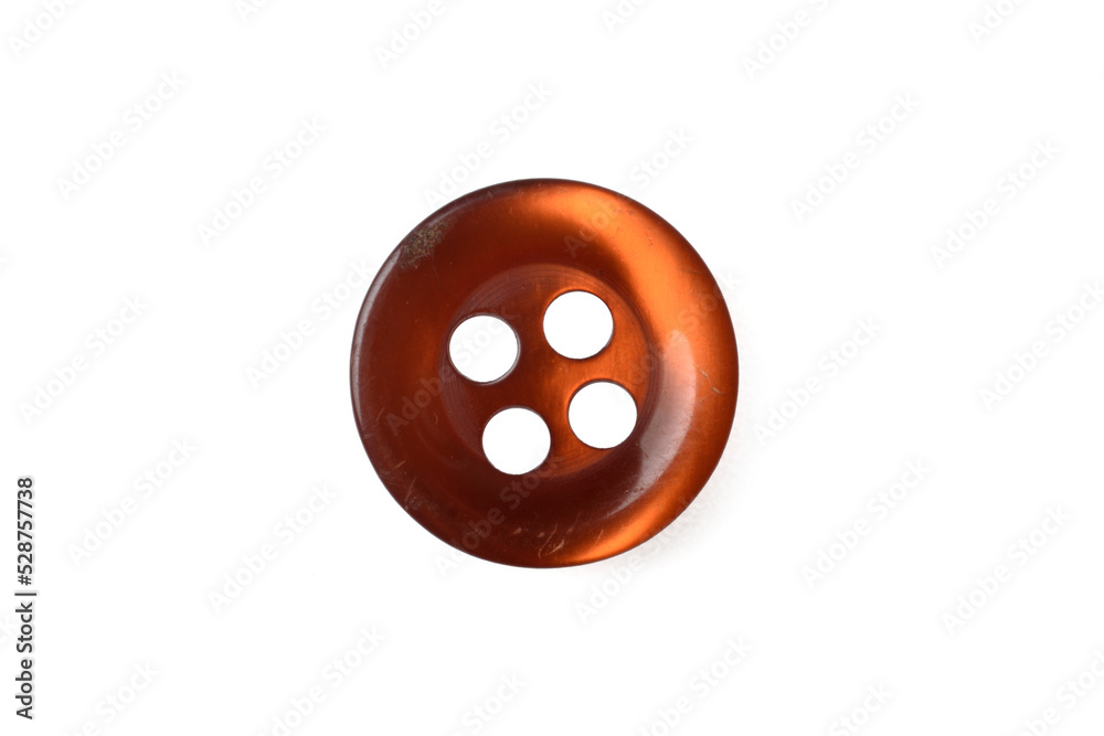 vintge button red isolated on white background vintge button red isolated on white background