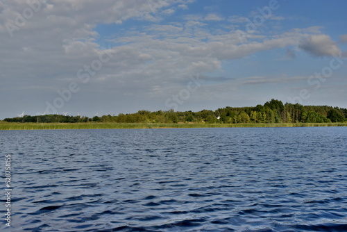 Sommerlandschaft in Seehausen am Oberuckersee