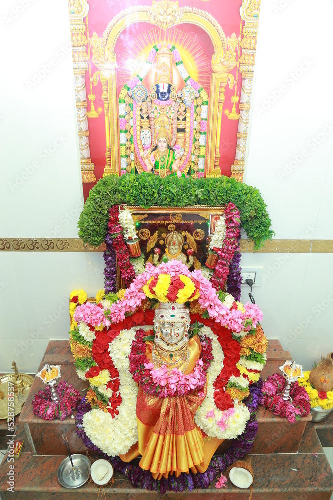 Bangalore, India 8th June 2022 Graha Pravesh. Grah or gruh Pravesh is