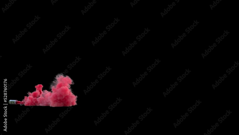 Smoke Grenade 1 on Alpha Channel Smoke Grenade 1 on Alpha Channel
