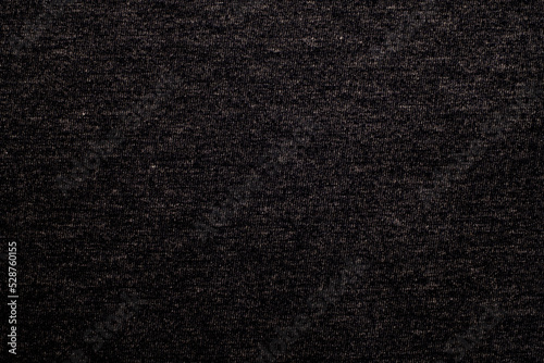 Black fabric texture as background © Thuchaphol