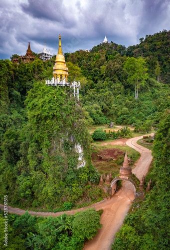 Thamma Park or Dharma park Ban Khao Na Nai  temple complex in Surat Thani  Thailand