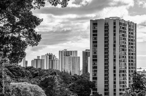 Honolulu Skyline