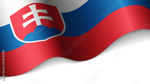 EPS10 Vector Patriotic heart with flag of Slovakia. Free Download EPS10 Vector Patriotic heart with flag of Slovakia. - GFXLoad