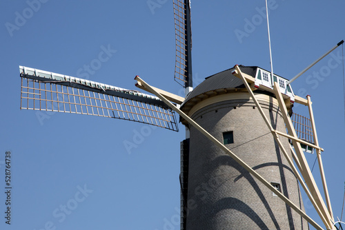 culture, molen, architecture, blade, blades, blue, building, cityscape, closeup, dutch, dutch mill, dutch windmill, europe, heritage, historic, historic building, historical, history, holland, landmar photo