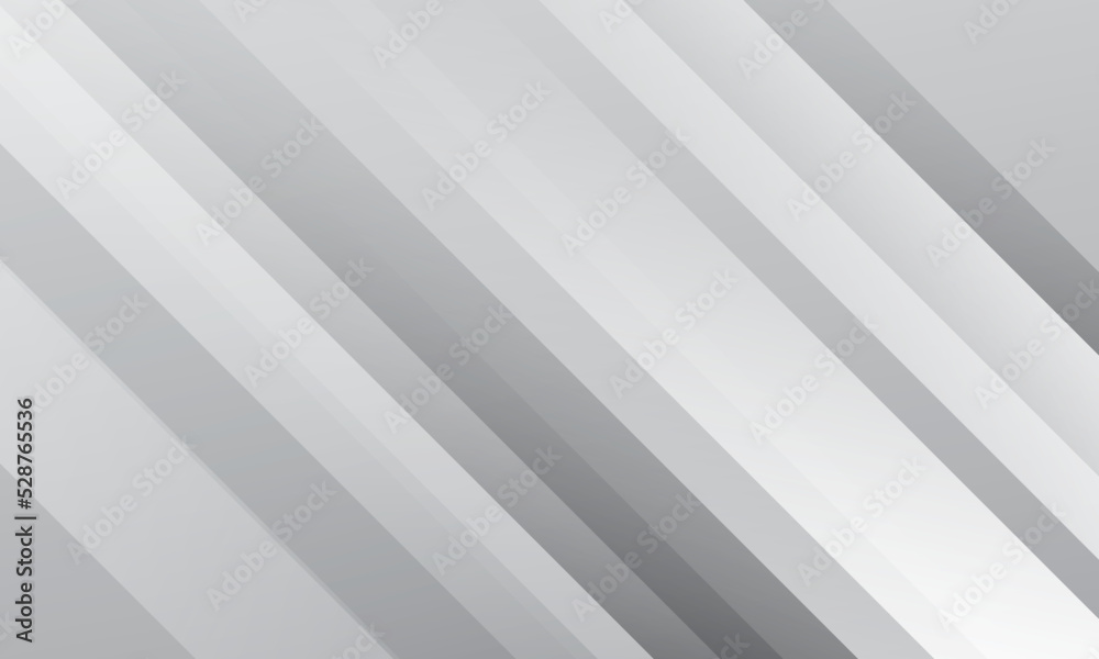 Obraz premium Minimal geometric background. Dynamic shapes composition. Vector illustration