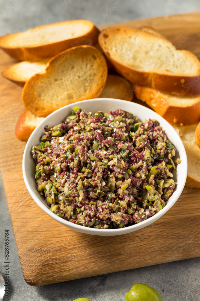 Homemade Mixed Olive Tapenade Appetizer Homemade Mixed Olive Tapenade Appetizer