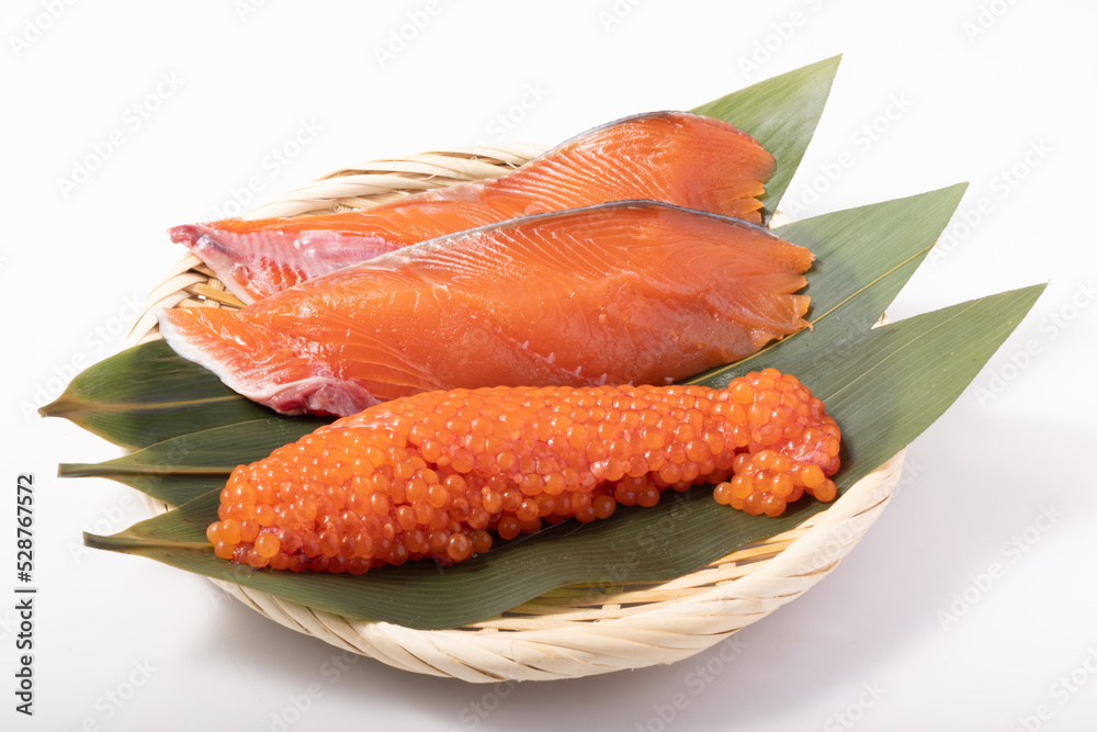 (宮城県・亘理町)　はらこ飯　(はらこ・鮭)