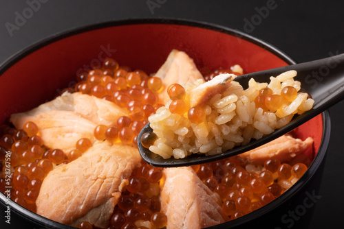 ［宮城県・亘理町］はらこ飯　 photo