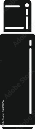 Cosmetic sticks icon simple vector. Air spray. Fresh smell
