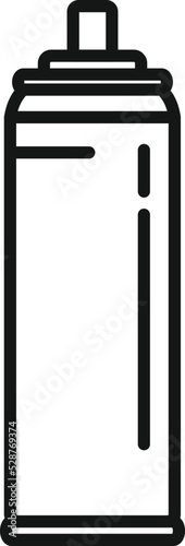 Car sprayer icon outline vector. Air spray. Cosmetic room
