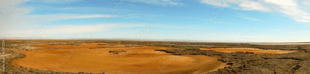 Landscape of Jenny Lind Island, Canada