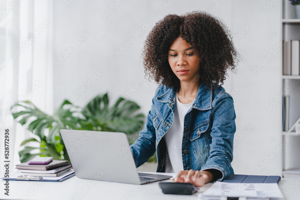 african american business woman working in her office accountant concept finance analysis business report graph chart financial financial chart corporate economy, banking, market research african american business woman working in her office accountant concept finance analysis business report graph chart financial financial chart corporate economy, banking, market research