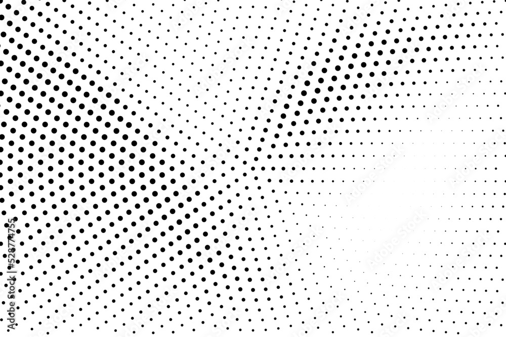 Abstract halftone texture with dots.Punk, pop, grunge in vintage style.