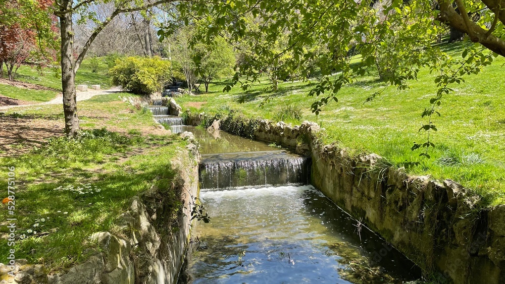 Fototapeta premium Un rio muy bello