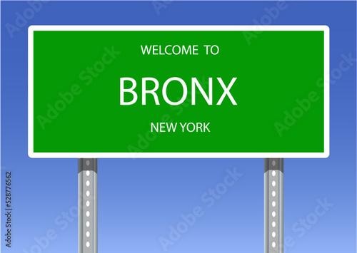 Welcome-Bronx, New York, United States photo