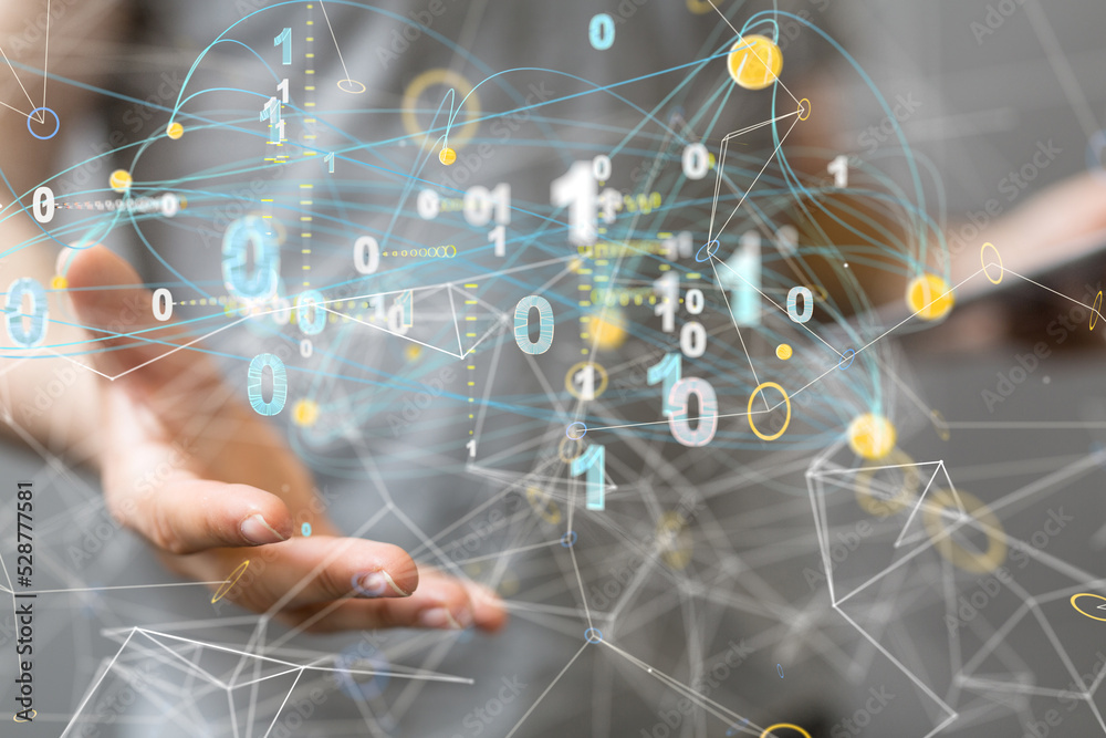 Global network. Blockchain. 3D illustration. Neural networks and artificial intelligence. Abstract 3d Global network. Blockchain. 3D illustration. Neural networks and artificial intelligence. Abstract 3d
