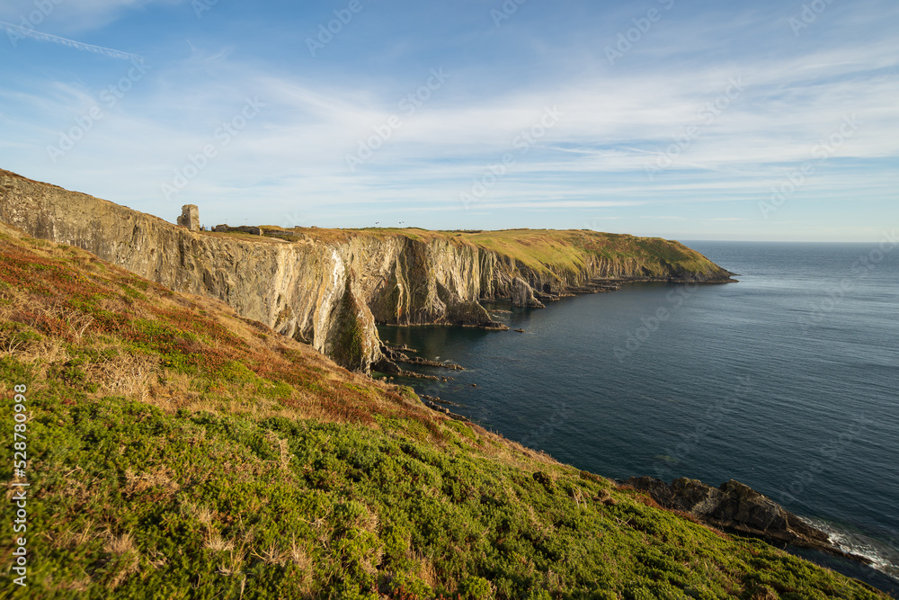 Old Head of Kinsale, cliff view