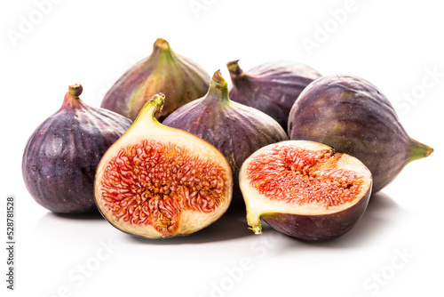 Fig fruits. Isolate on white background