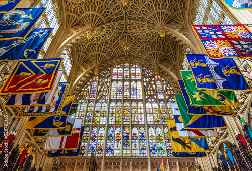 Fotografie Westminster Abbey Chapel of King Henry VII in London