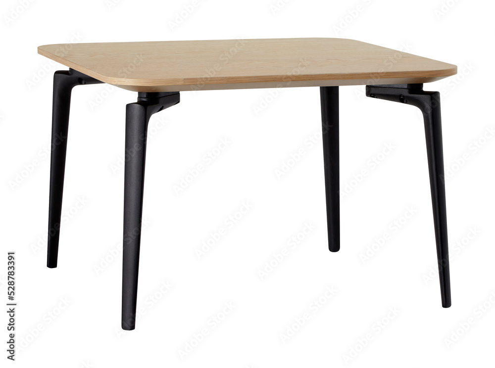 oak table cut out transparent background