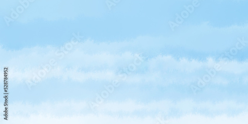 blue sky with clouds