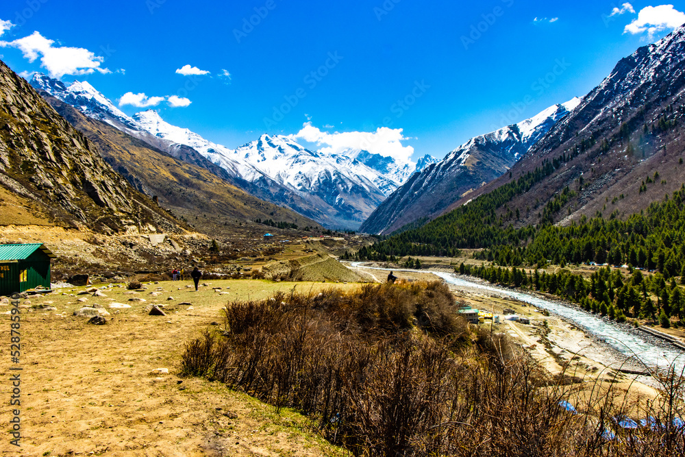 Fototapeta premium Indian Mountain Pass