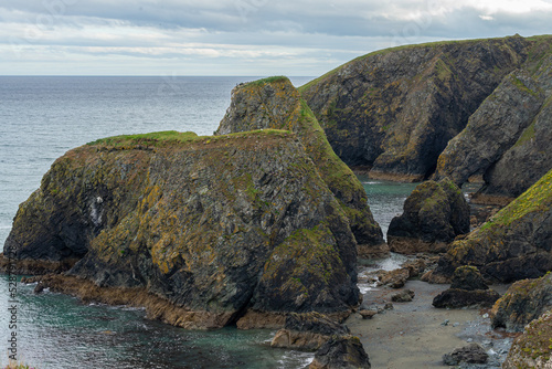A view of  coastline of Copper Coast Geopark
