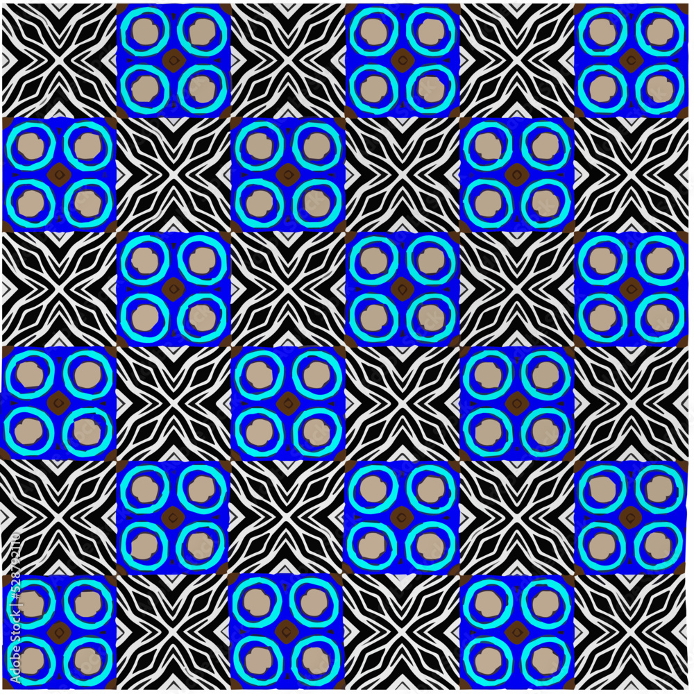 Abstract ethnic rug ornamental seamless pattern.Perfect for fashion, textile design, cute themed fabric, on wall paper, wrapping paper, fabrics and home decor. Abstract ethnic rug ornamental seamless pattern.Perfect for fashion, textile design, cute themed fabric, on wall paper, wrapping paper, fabrics and home decor.
