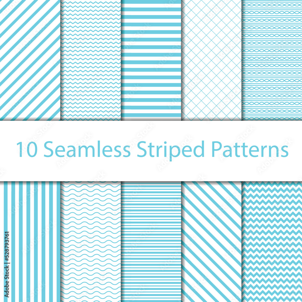 10-seamless-light-blue-striped-patterns-stock-vector-adobe-stock